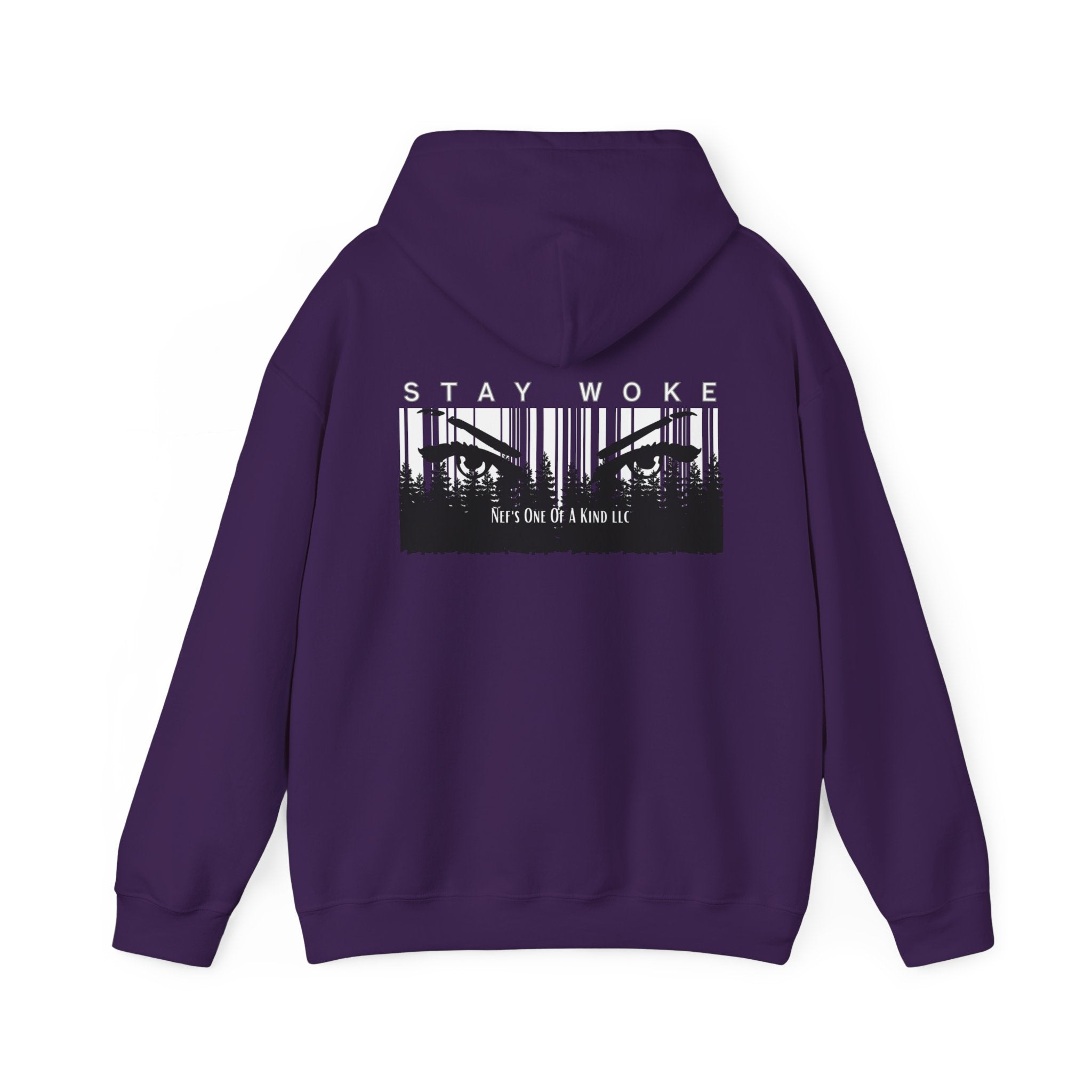 Stay Woke Unisex Heavy Hoodie